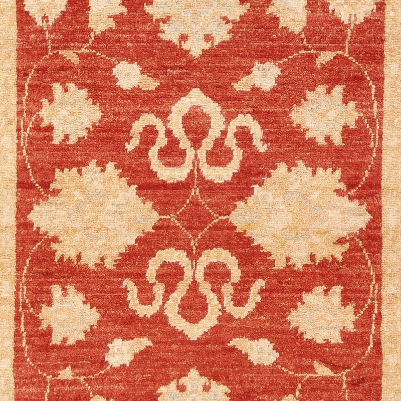 Tapis de couloir Tapis Ziegler - 201 x 74 cm - rouge