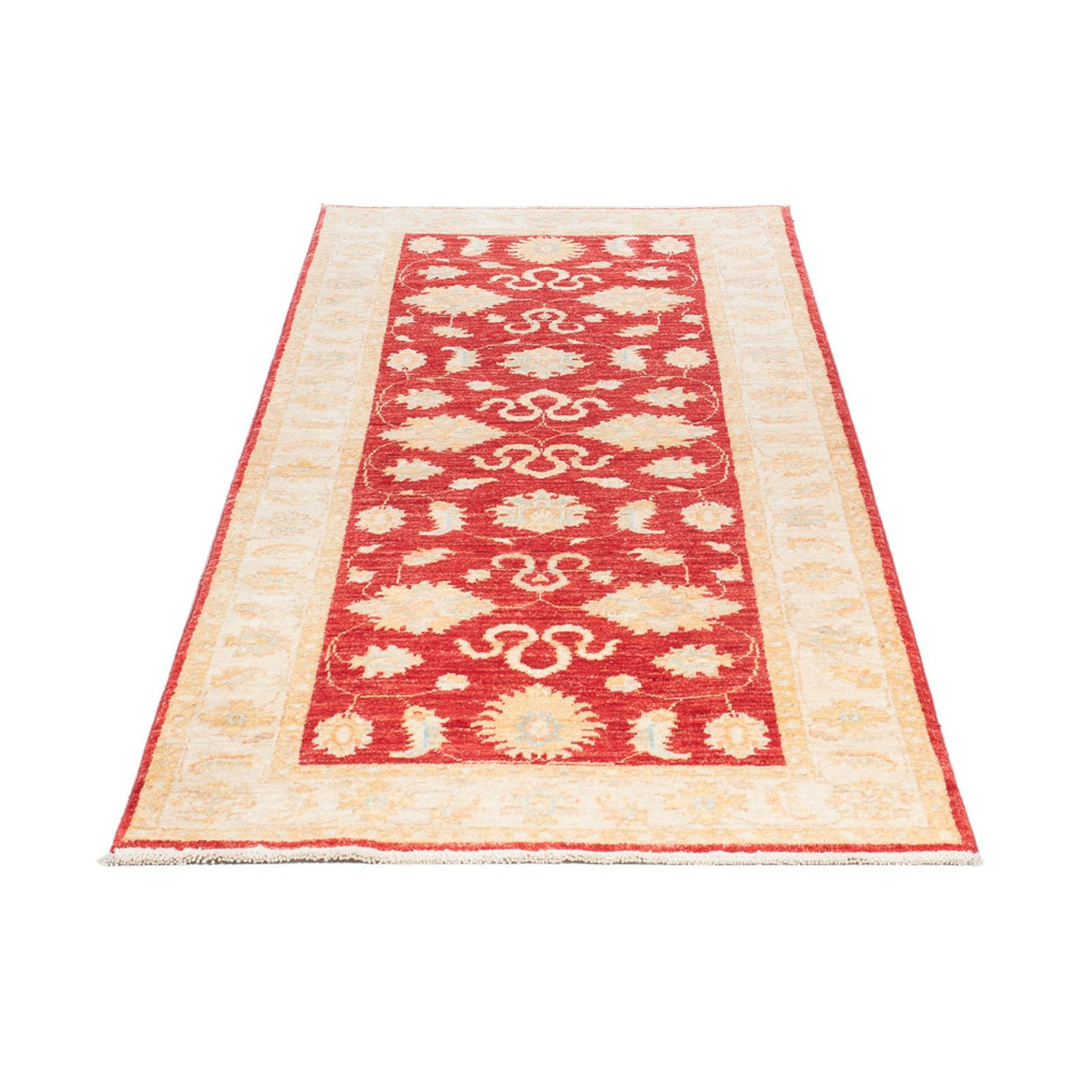 Tapis de couloir Tapis Ziegler - 201 x 74 cm - rouge
