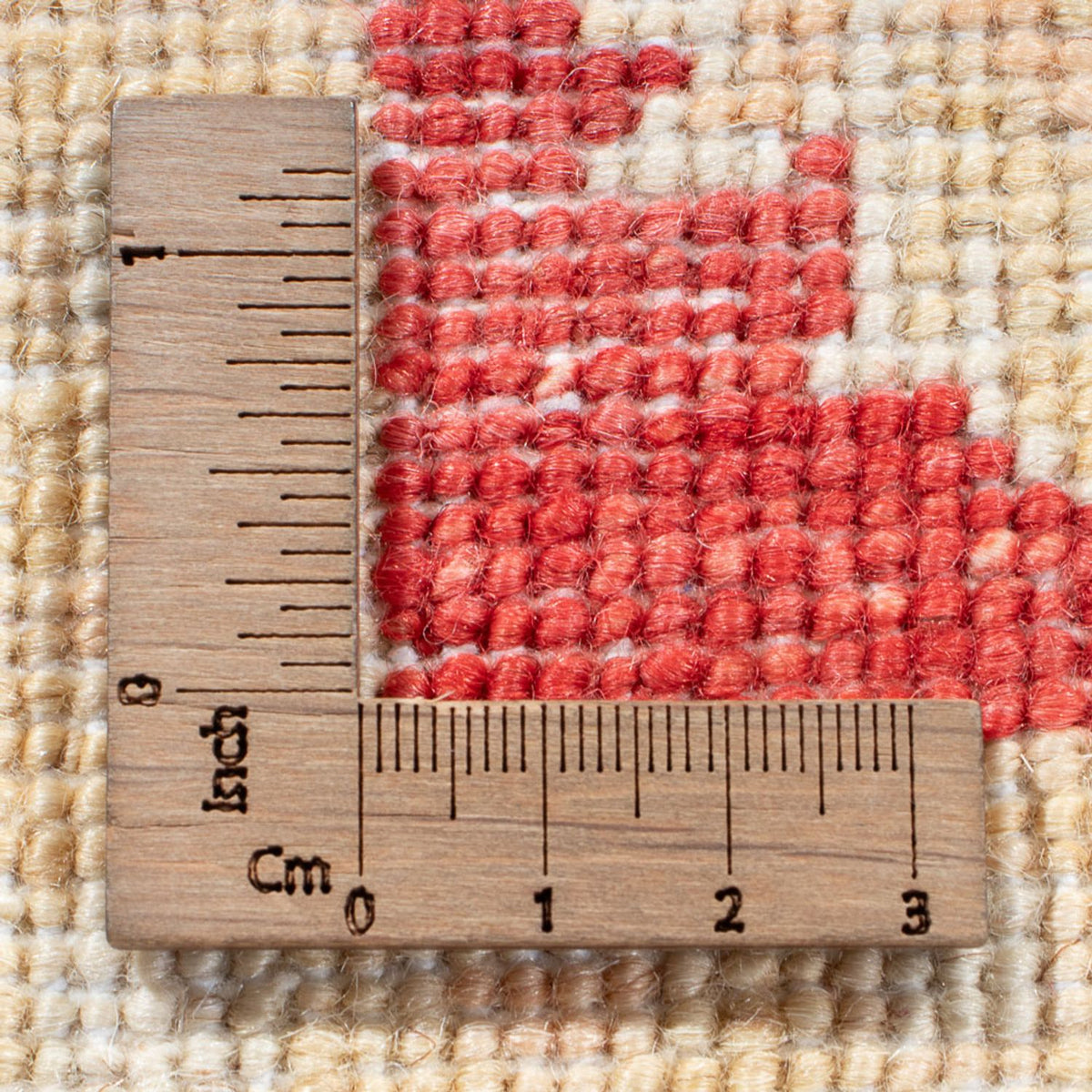 Tapis de couloir Tapis Ziegler - 201 x 74 cm - rouge