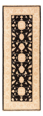 Tapis de couloir Tapis Ziegler - 211 x 78 cm - noir