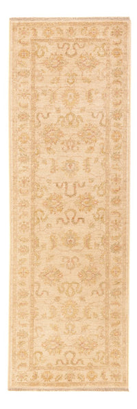 Tapis de couloir Tapis Ziegler - 203 x 68 cm - beige