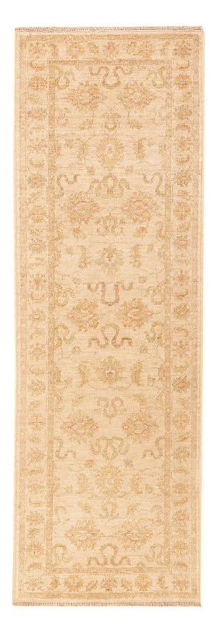 Tapis de couloir Tapis Ziegler - 203 x 68 cm - beige