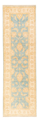 Tapis de couloir Tapis Ziegler - 208 x 61 cm - turquoise