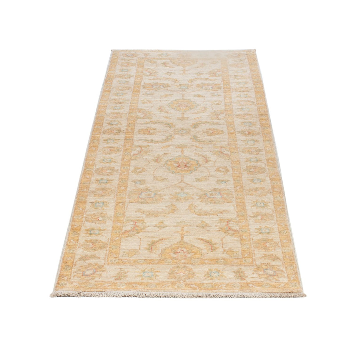 Tapis de couloir Tapis Ziegler - 210 x 61 cm - beige