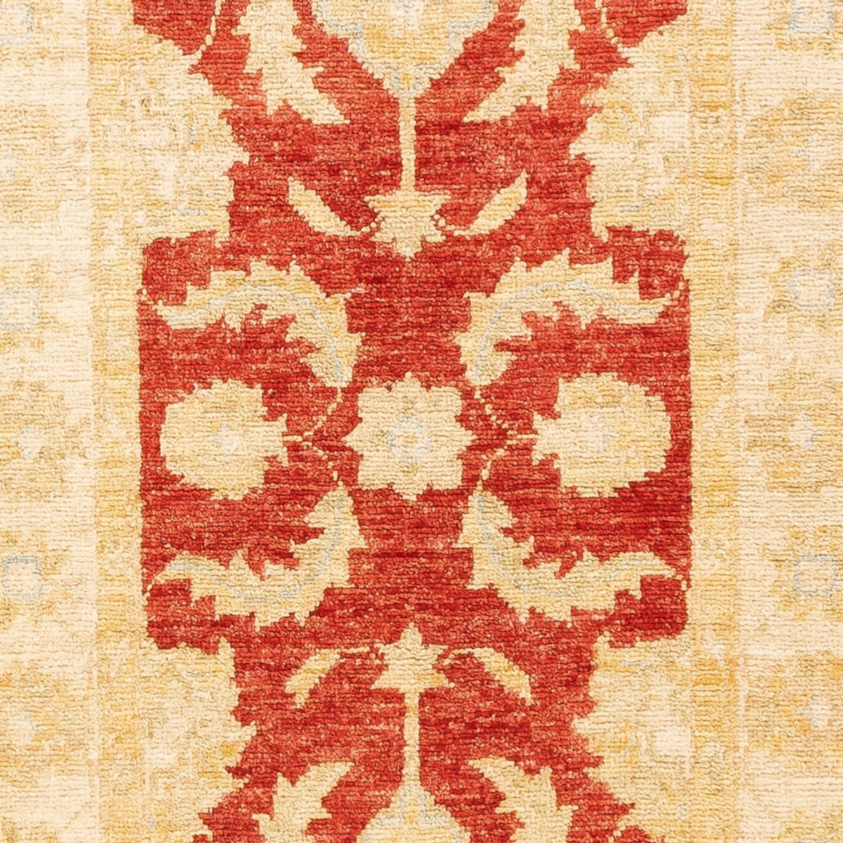 Tapis de couloir Tapis Ziegler - 209 x 60 cm - rouge