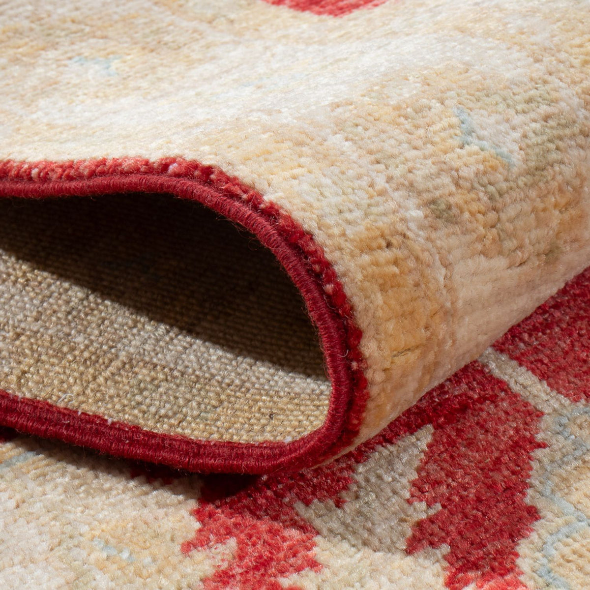 Tapis de couloir Tapis Ziegler - 209 x 60 cm - rouge