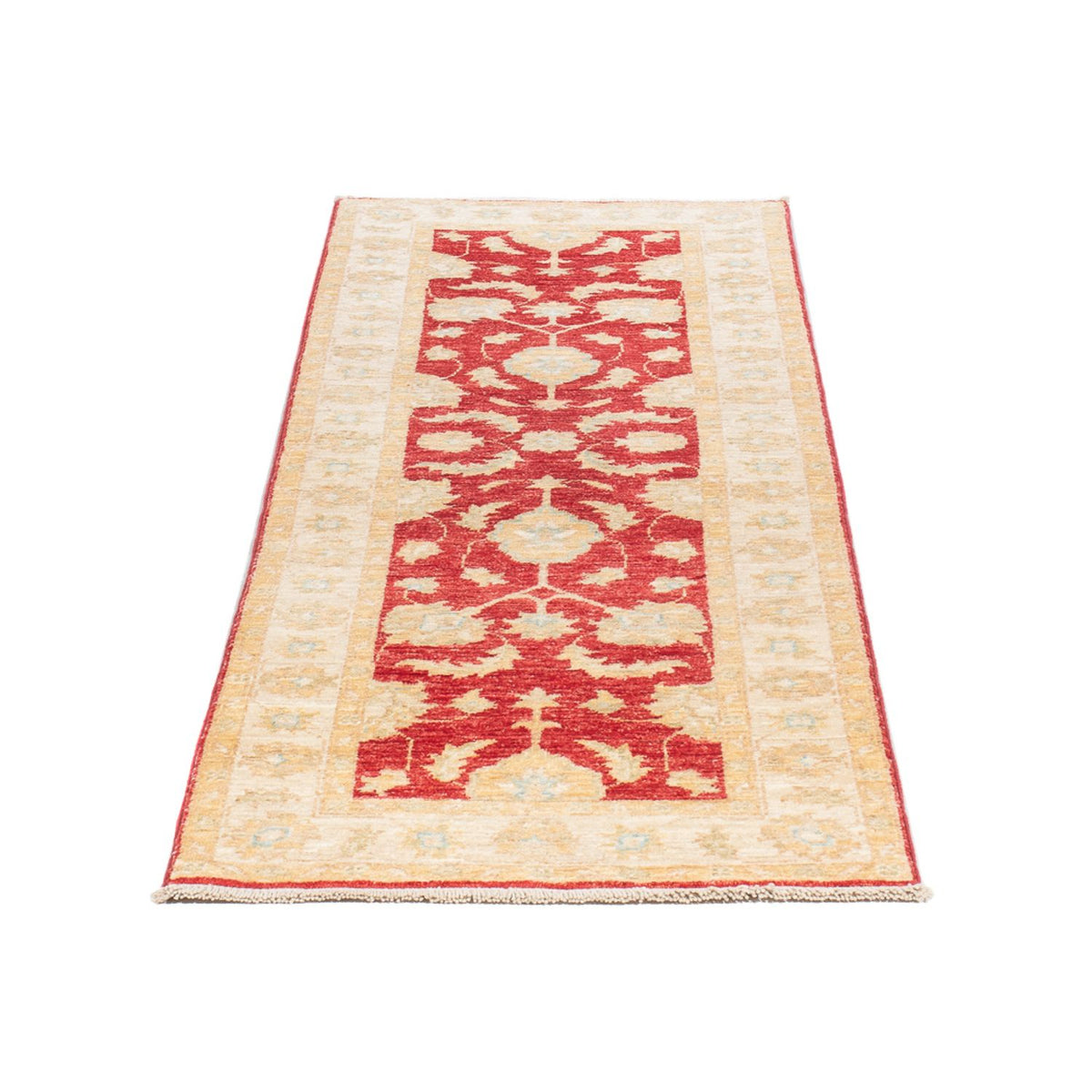 Tapis de couloir Tapis Ziegler - 209 x 60 cm - rouge