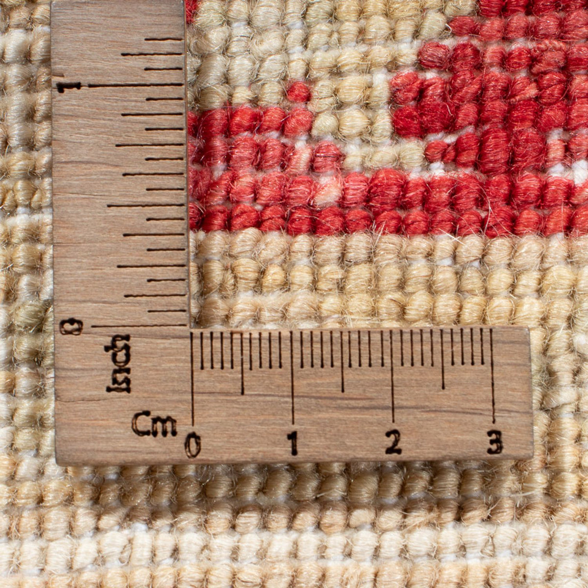 Tapis de couloir Tapis Ziegler - 209 x 60 cm - rouge