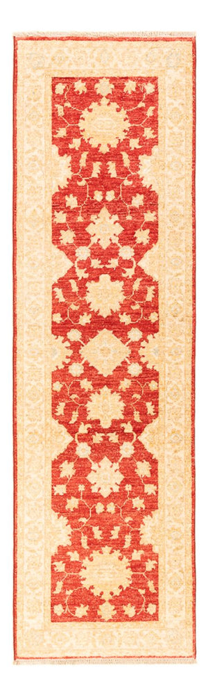 Tapis de couloir Tapis Ziegler - 200 x 60 cm - rouge