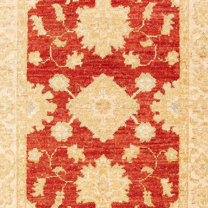 Tapis de couloir Tapis Ziegler - 200 x 60 cm - rouge