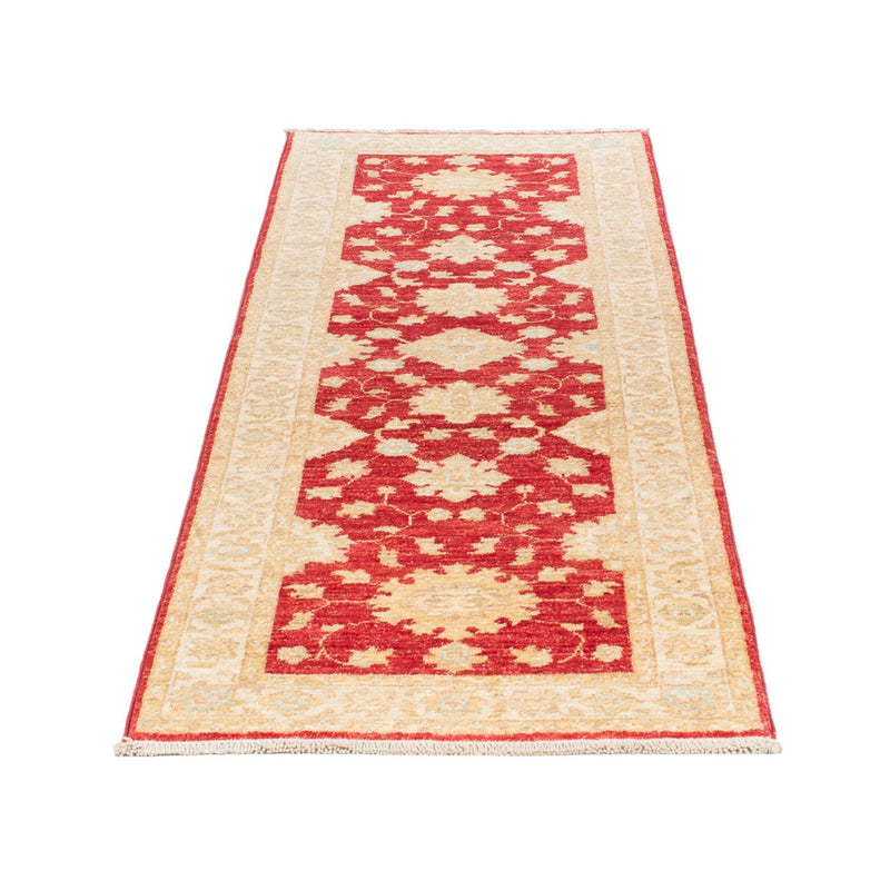 Tapis de couloir Tapis Ziegler - 200 x 60 cm - rouge