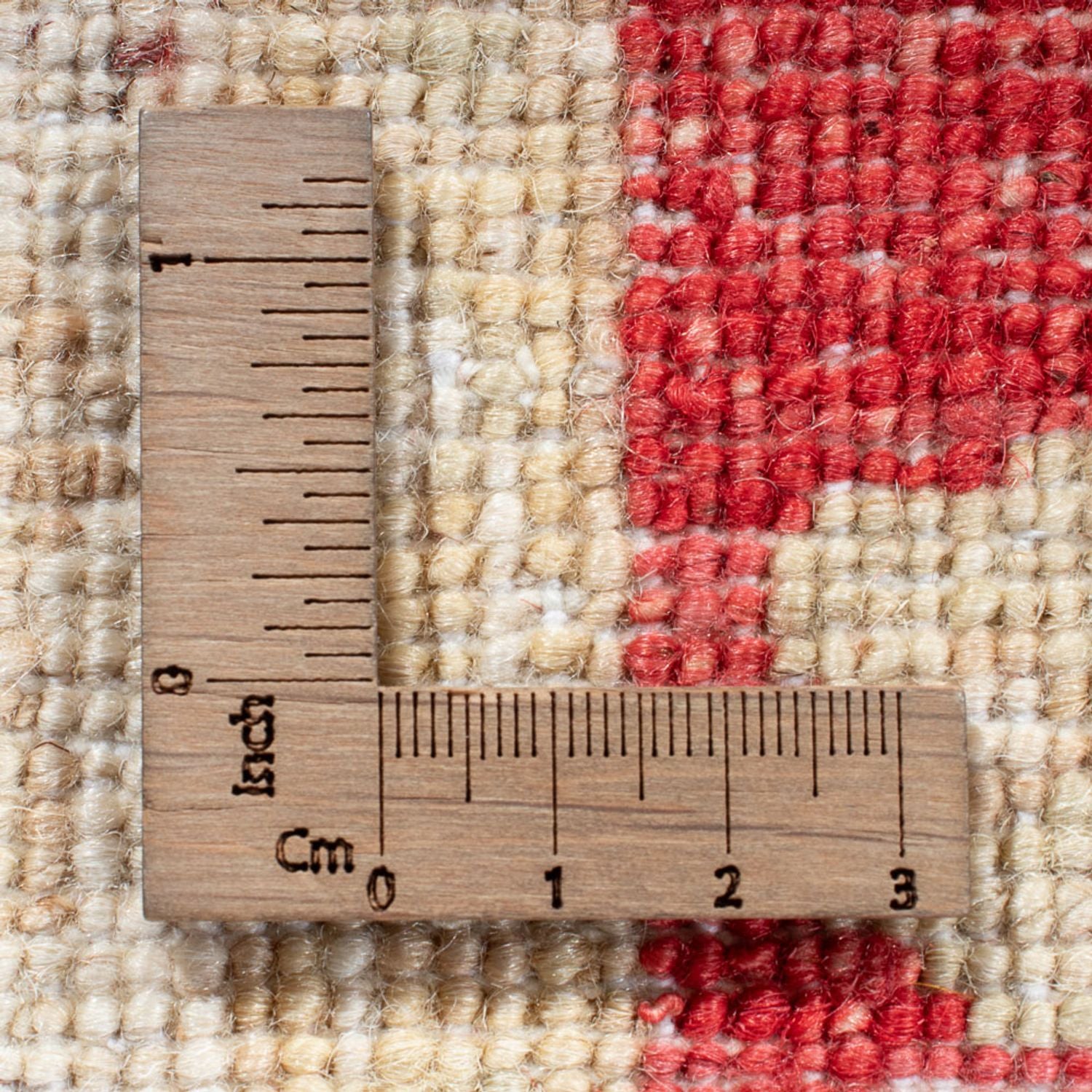 Tapis de couloir Tapis Ziegler - 200 x 60 cm - rouge