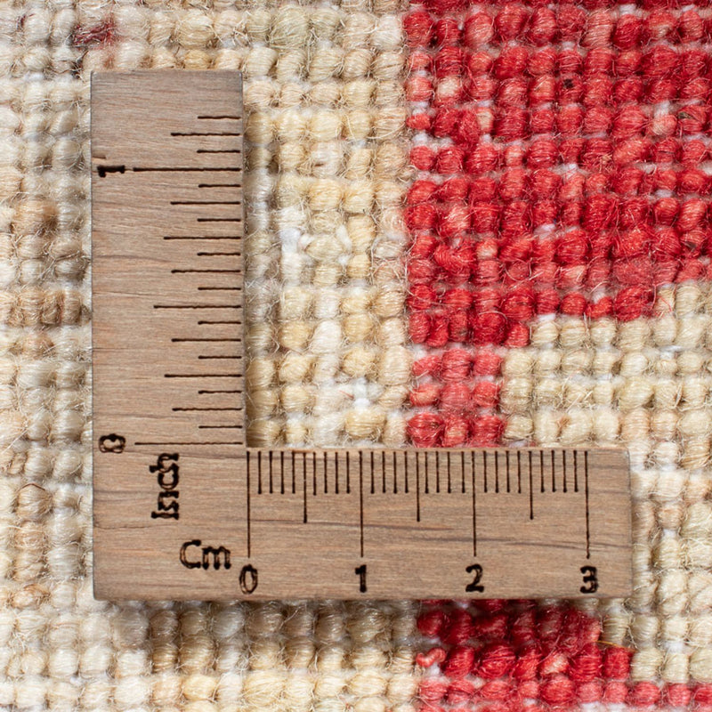 Tapis de couloir Tapis Ziegler - 200 x 60 cm - rouge
