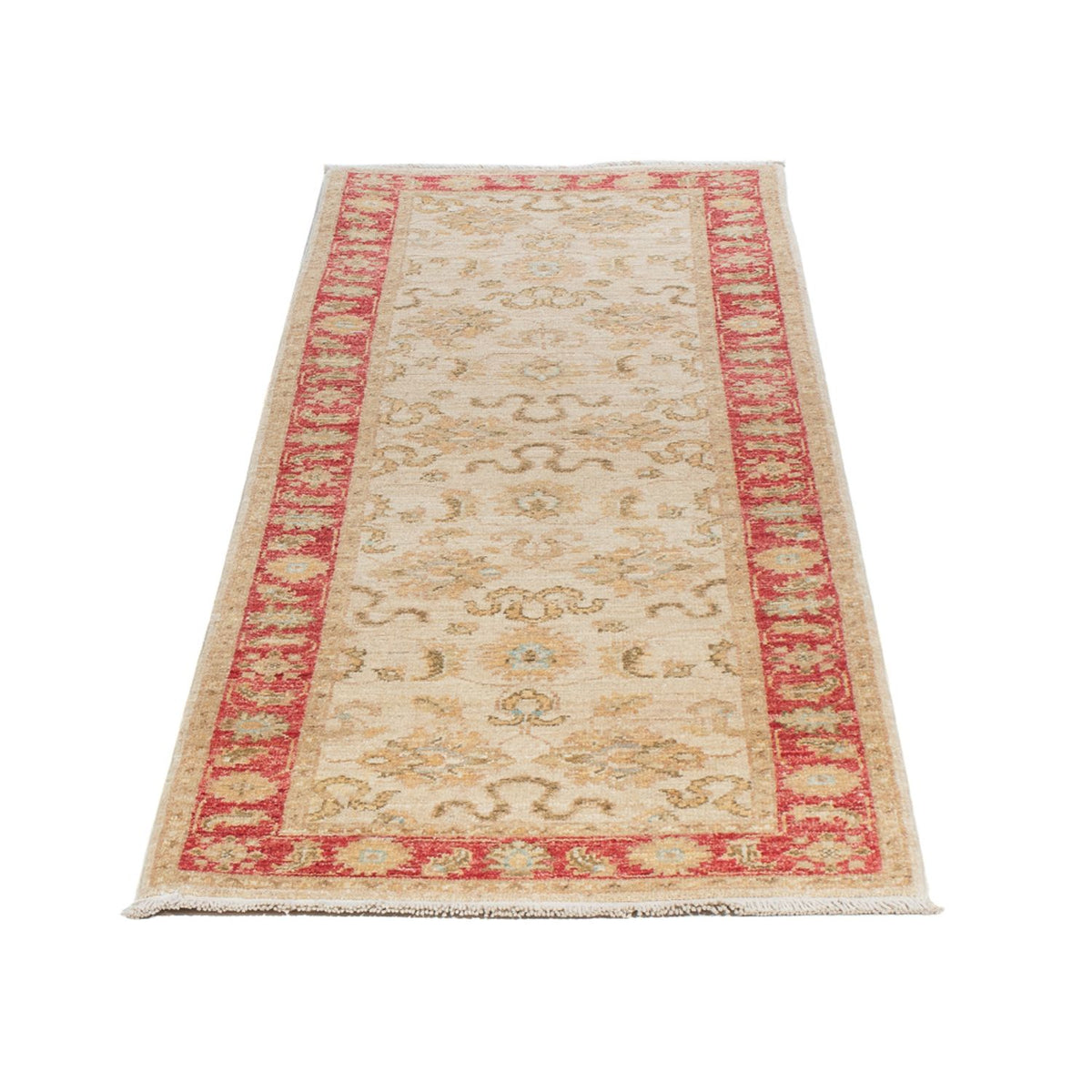 Tapis de couloir Tapis Ziegler - 201 x 61 cm - beige
