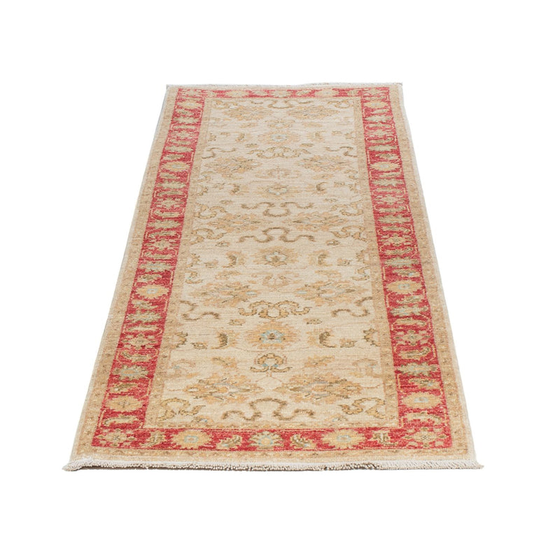 Tapis de couloir Tapis Ziegler - 201 x 61 cm - beige