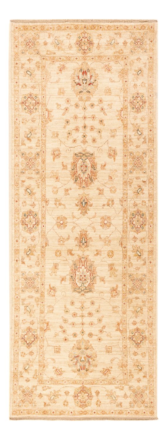 Tapis de couloir Tapis Ziegler - 205 x 78 cm - beige