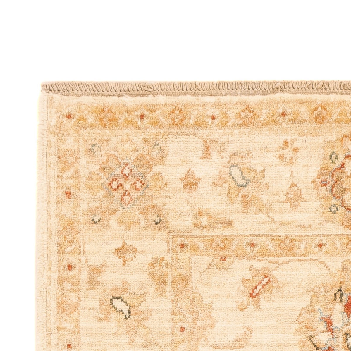 Tapis de couloir Tapis Ziegler - 205 x 78 cm - beige