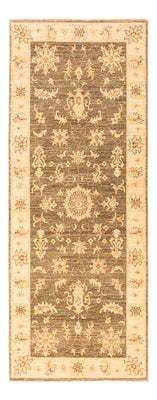 Tapis de couloir Tapis Ziegler - 213 x 80 cm - vert olive