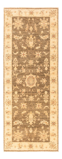 Tapis de couloir Tapis Ziegler - 213 x 80 cm - vert olive