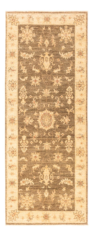 Tapis de couloir Tapis Ziegler - 213 x 80 cm - vert olive