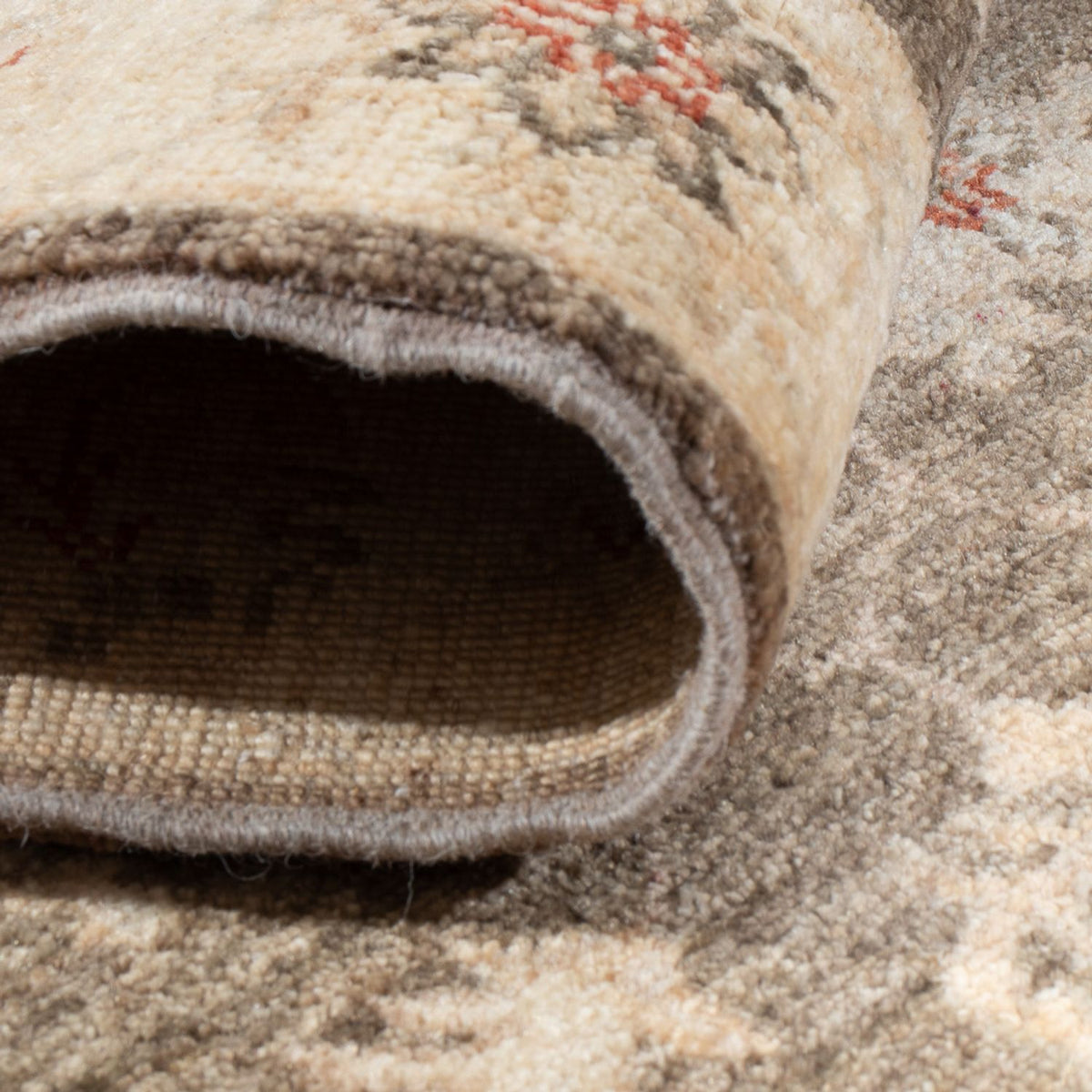 Tapis de couloir Tapis Ziegler - 213 x 80 cm - vert olive