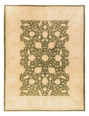 Tapis Ziegler - 404 x 307 cm - vert olive