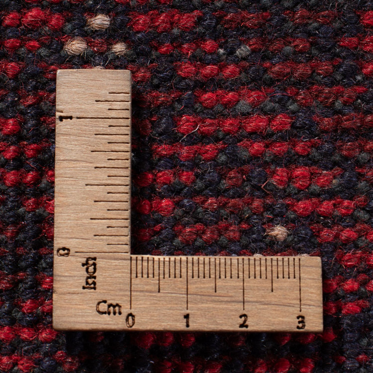 Tapis afghan - Filpa - 392 x 308 cm - rouge bordeaux