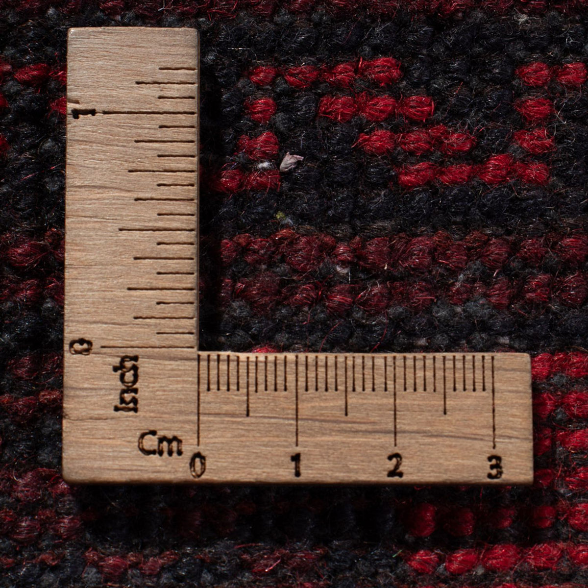 Tapis afghan - Filpa - 384 x 295 cm - rouge