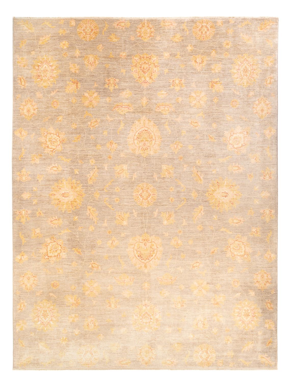 Tapis Ziegler - 397 x 304 cm - beige foncé