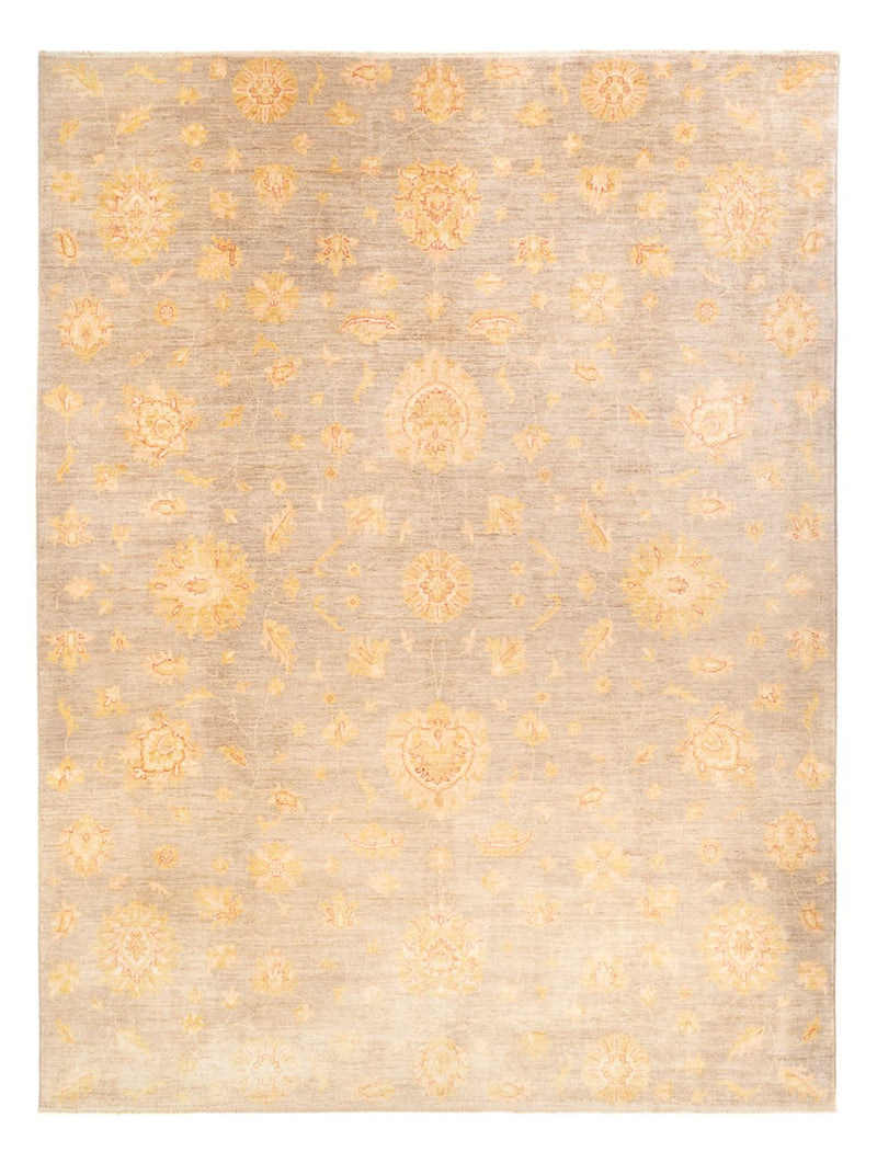 Tapis Ziegler - 397 x 304 cm - beige foncé