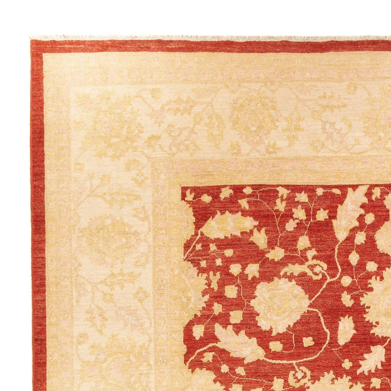 Tapis Ziegler - 399 x 305 cm - rouge