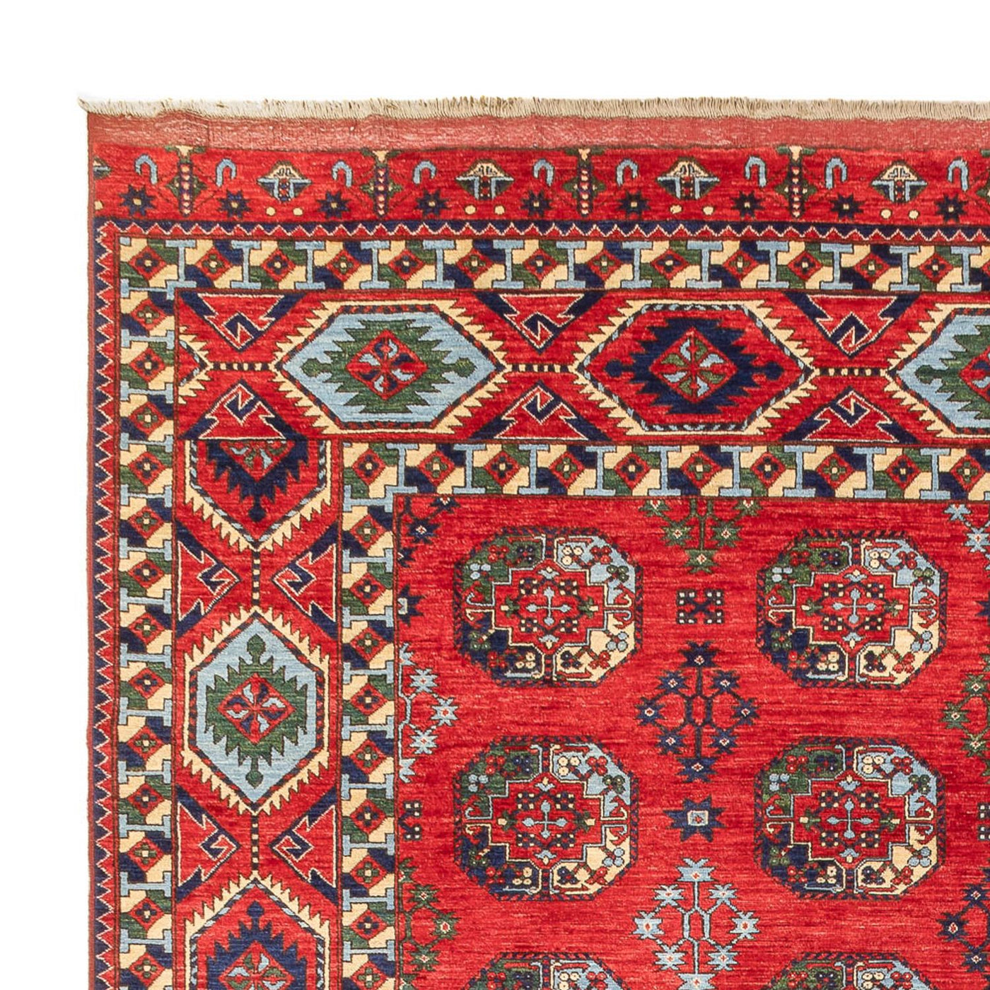 Tapis afghan 379x307cm - Tapis oriental