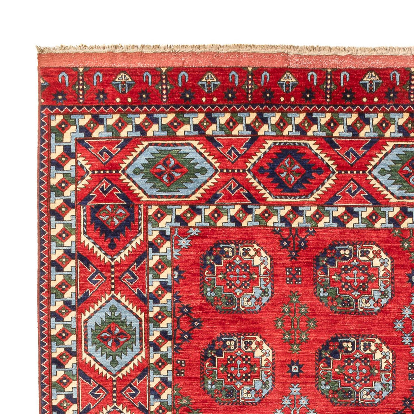 Tapis afghan 398x309cm - Tapis oriental