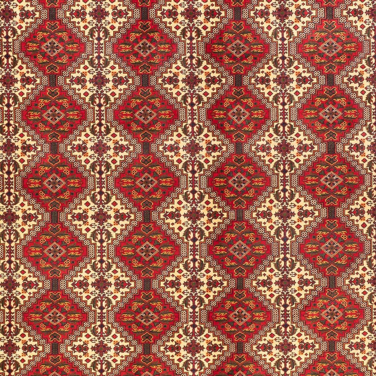 Tapis afghan - Royal - 385 x 300 cm - multicolore