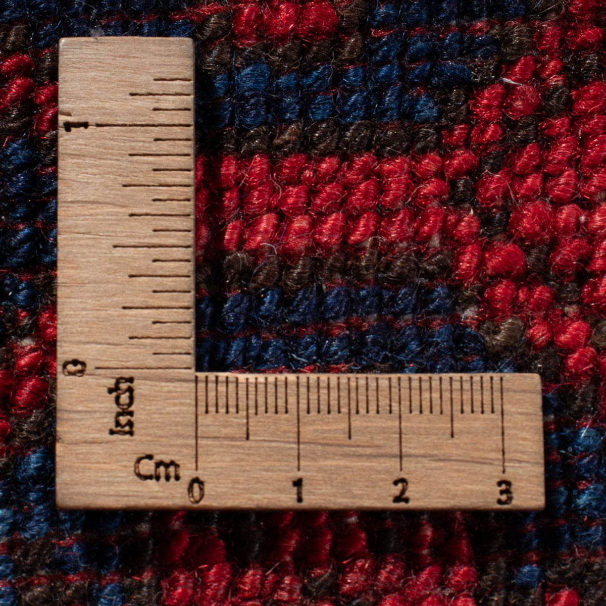 Tapis afghan - 406 x 304 cm - rouge