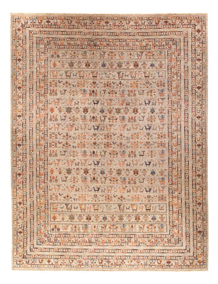 Tapis Ziegler - 398 x 303 cm - beige foncé