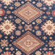 Tapis Ziegler - Kazak - 410 x 305 cm - bleu foncé