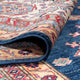 Tapis Ziegler - Kazak - 410 x 305 cm - bleu foncé