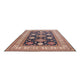 Tapis Ziegler - Kazak - 410 x 305 cm - bleu foncé