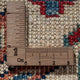 Tapis Ziegler - Kazak - 410 x 305 cm - bleu foncé