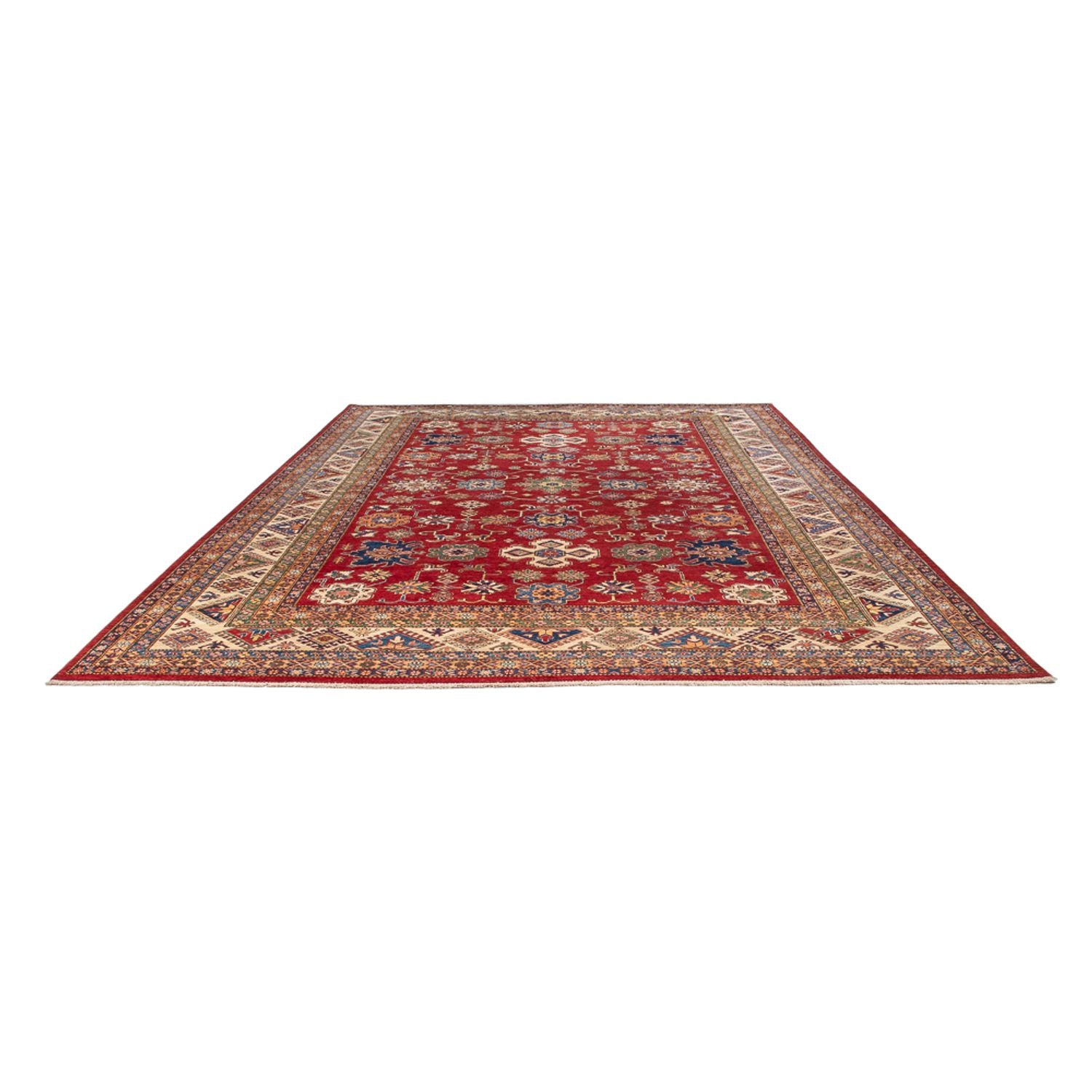 Tapis Ziegler - Kazak - 410 x 291 cm - rouge