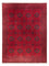 Tapis afghan - 397 x 295 cm - rouge