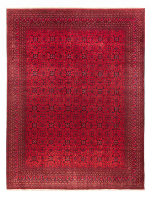 Tapis afghan - Royal - 390 x 292 cm - rouge