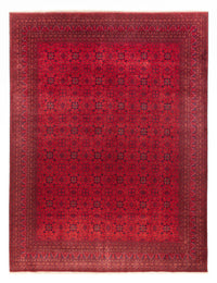 Tapis afghan - Royal - 390 x 292 cm - rouge