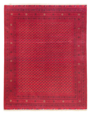 Tapis afghan - Royal - 380 x 292 cm - rouge