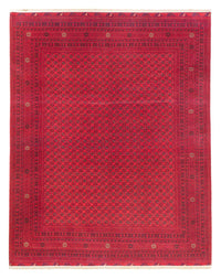 Tapis afghan - Royal - 380 x 292 cm - rouge