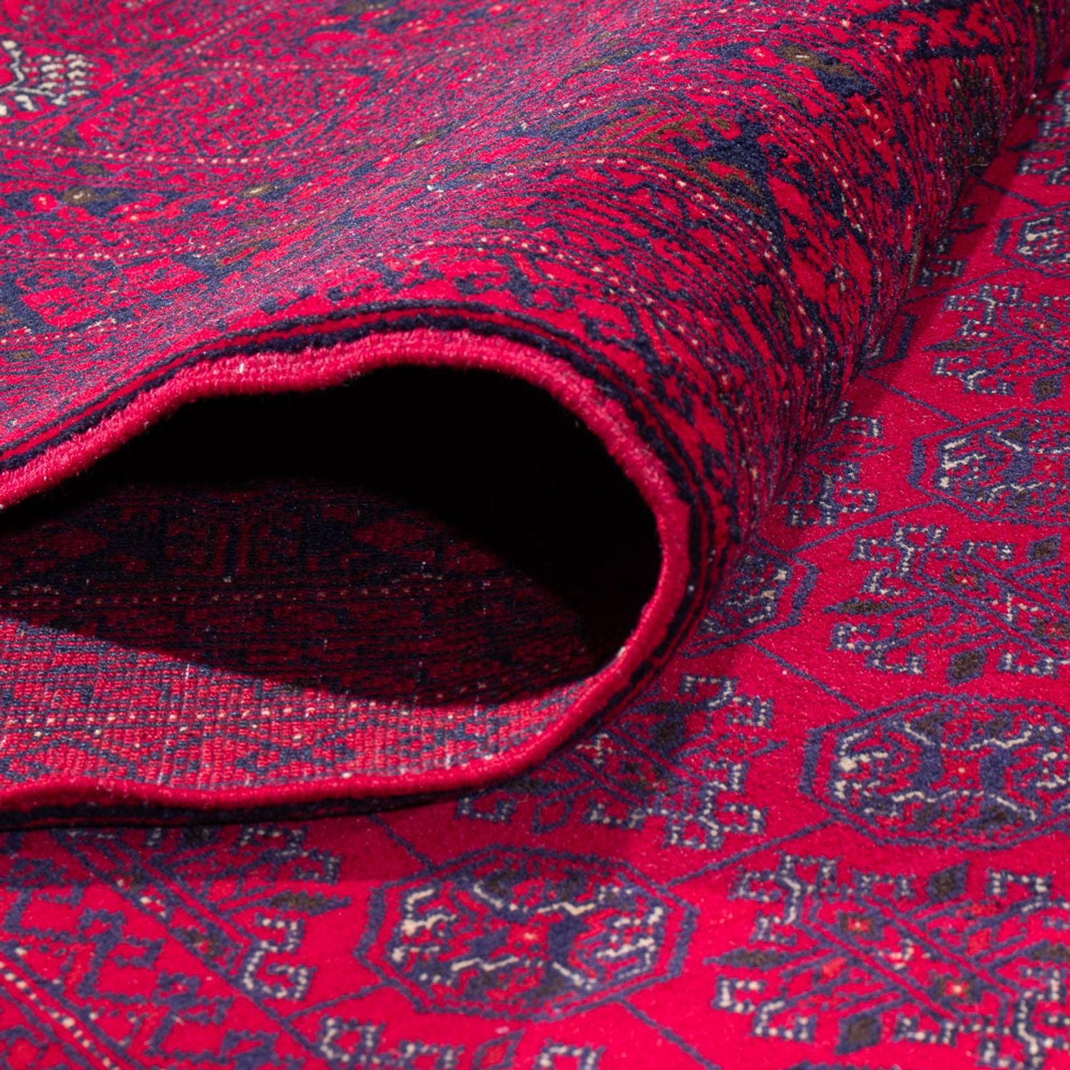 Tapis afghan - Royal - 380 x 292 cm - rouge