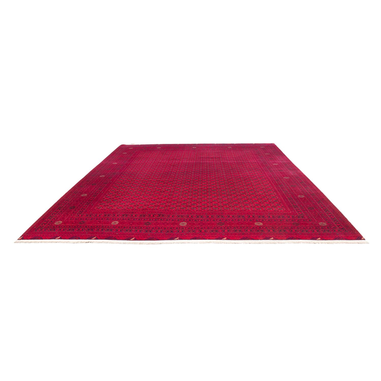 Tapis afghan - Royal - 380 x 292 cm - rouge