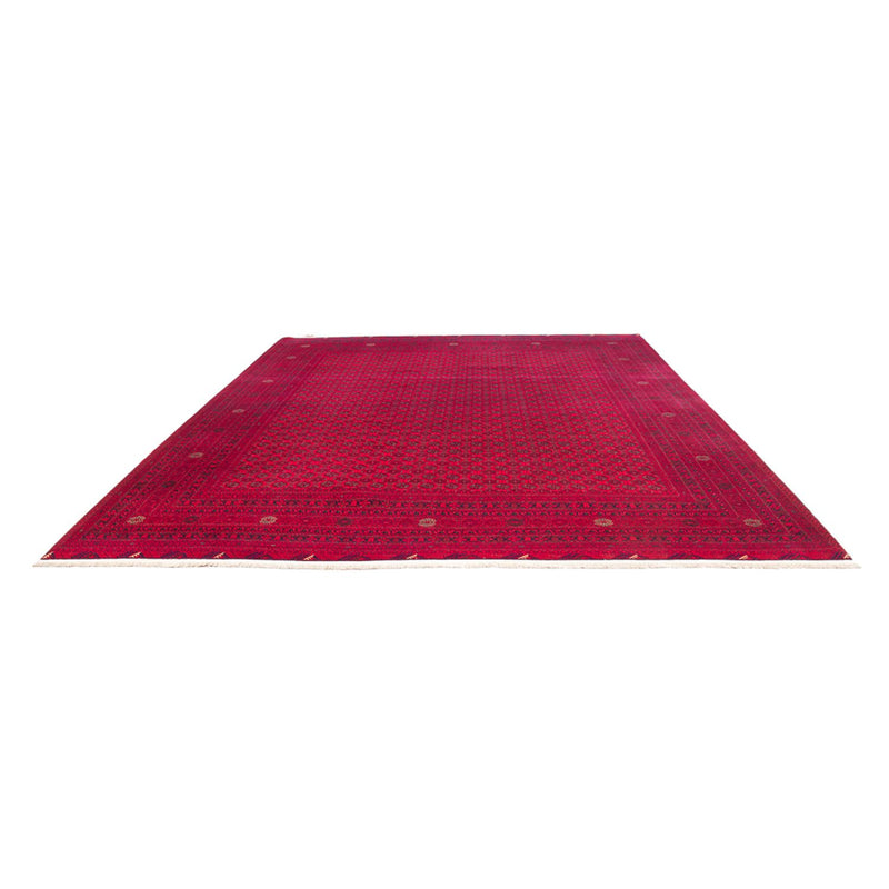 Tapis afghan - Royal - 380 x 292 cm - rouge