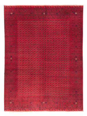 Tapis afghan - Royal - 404 x 294 cm - rouge